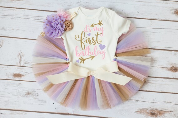 it's my first birthday outfit