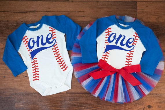 1st birthday baseball outfit