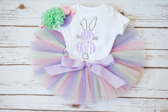 newborn baby girl easter outfit