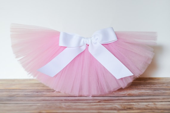 Light Pink Tutu kristin Pink Tutu Pink Newborn Tutu Baby Girls Tutu Photo Prop Pink Birthday Tutu 3 6 9 12 18 24 Months Valentine Tutu Etsy UK