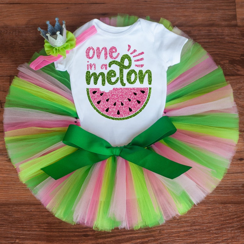 One in a Melon Dress
