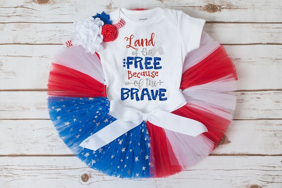 Land of the Free Because of the Brave Outfit, Deployment