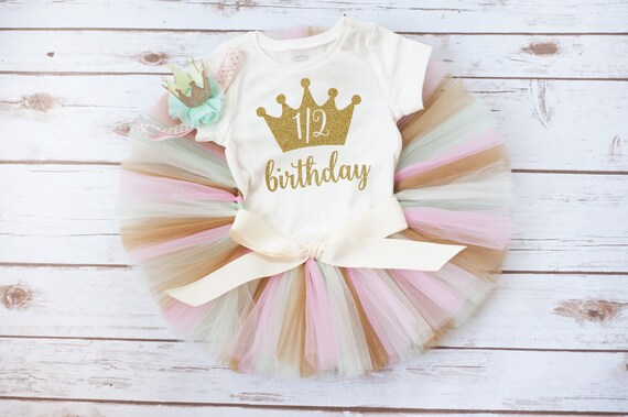 baby girl half birthday outfit