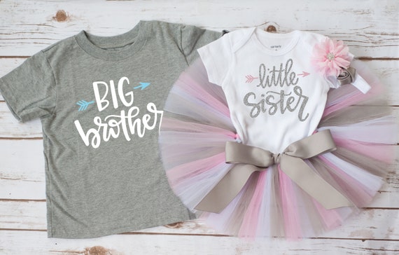 big brother and little sister outfits