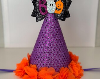 Erster Boo Day Hut - Halloween Geburtstag Hut Mädchen - Spooky One