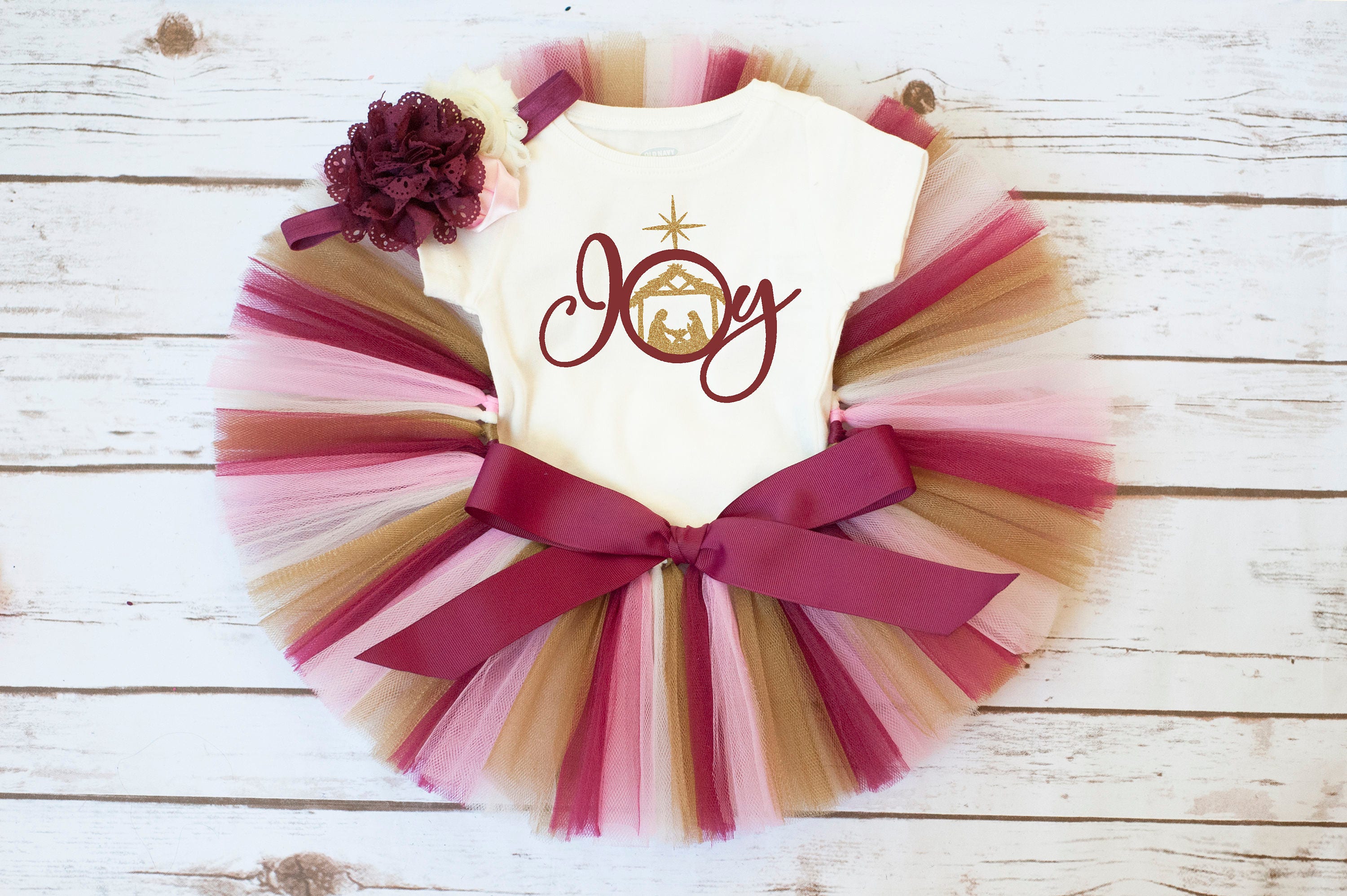 etsy baby christmas outfits