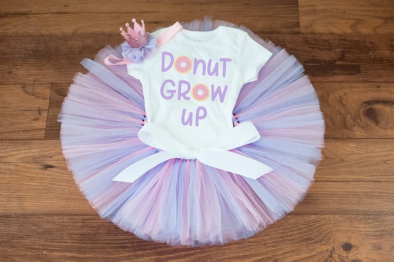 First birthday donut outfit cheap