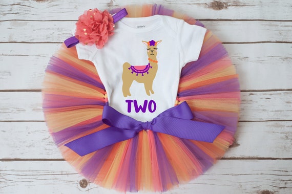 Llama Tutu Set Llama Tutu Set