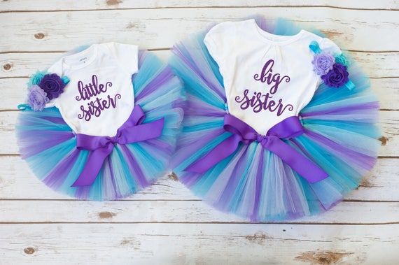 big sister tutu outfit