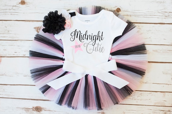 baby girl new years outfit
