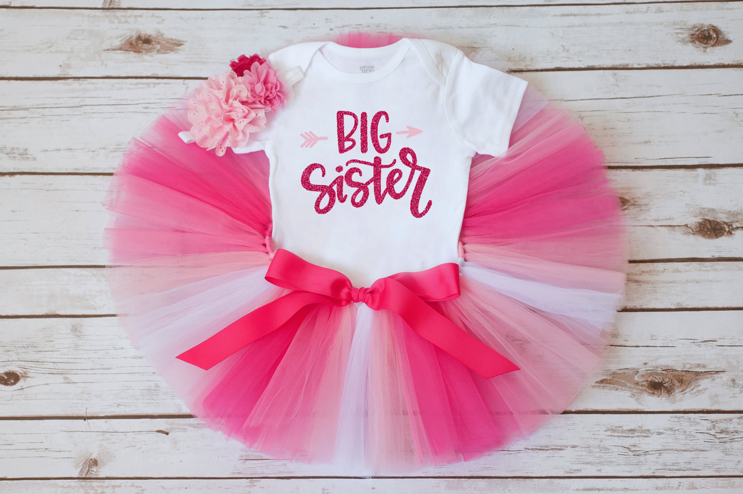 Big sister tutu outfit hotsell