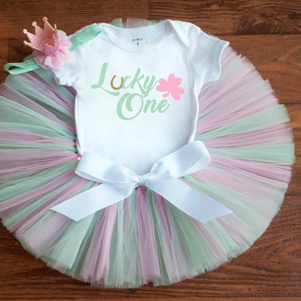st pattys day baby tutu