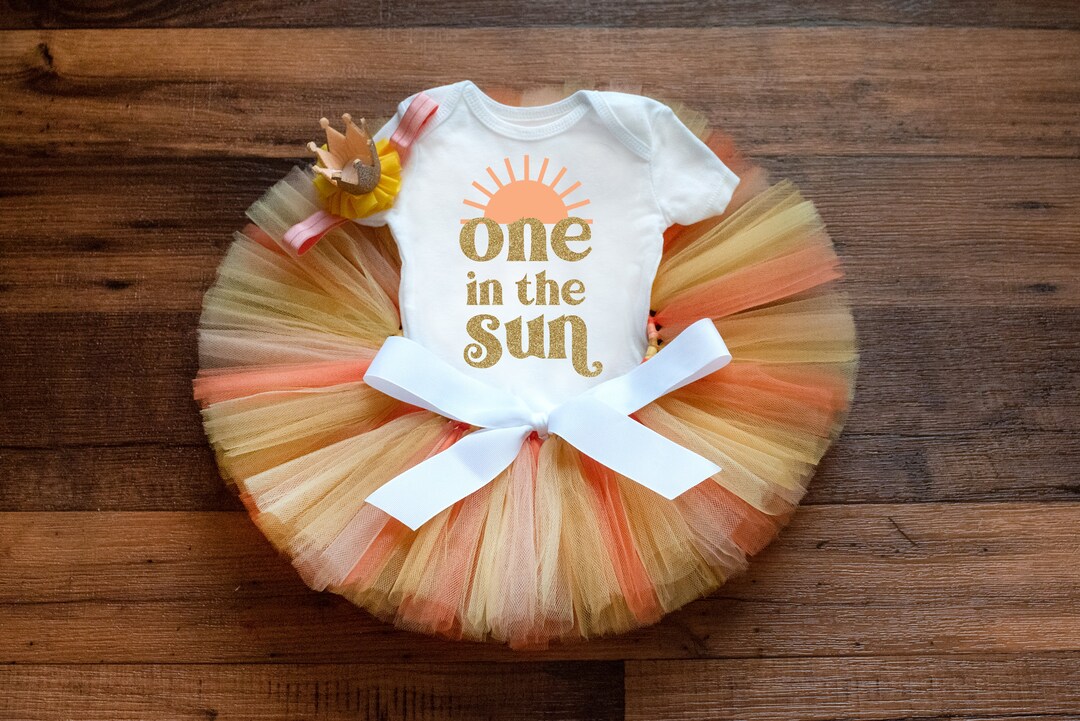 One In The Sun First Birthday Theme