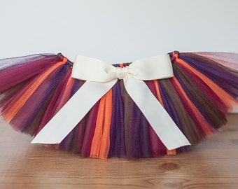 Fall Thanksgiving tutu "Autumn"