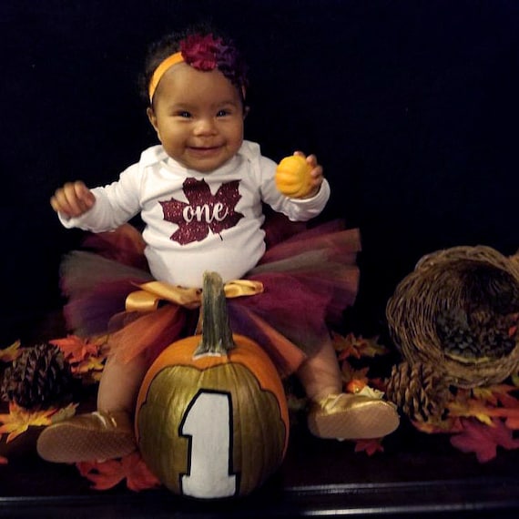 Fall first birthday outfit clearance girl