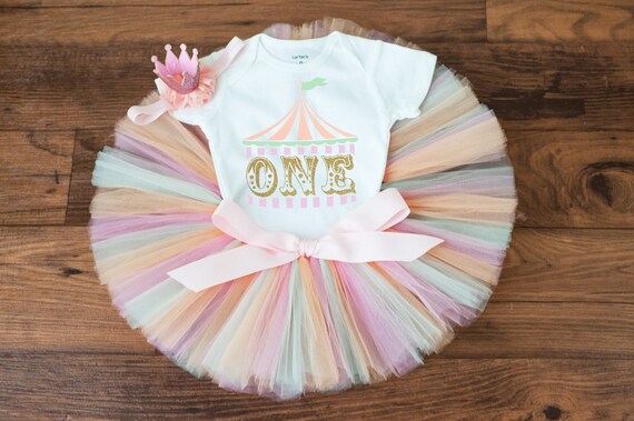 circus first birthday outfit