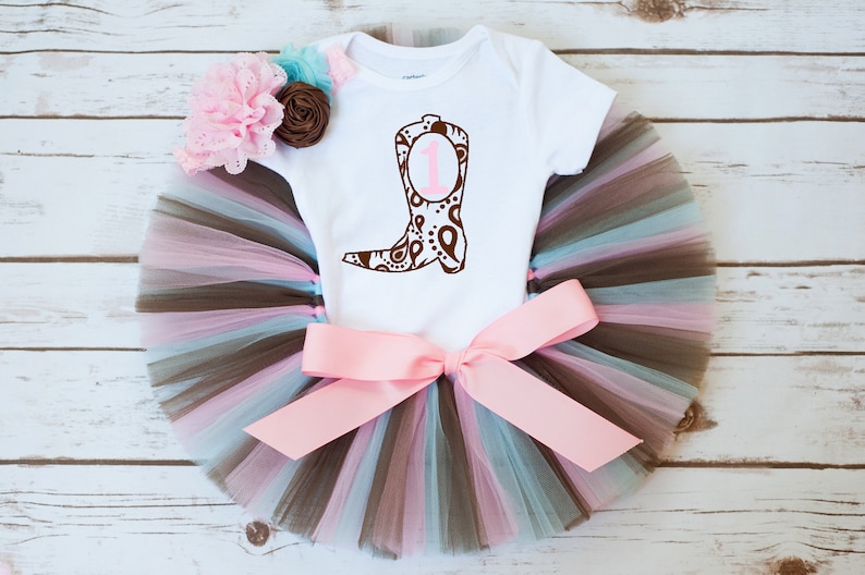 western tutu outfit