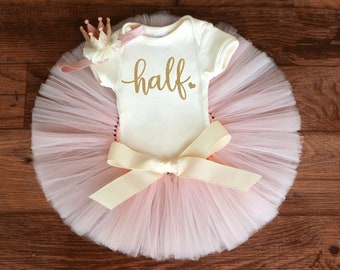 Half Birthday Girl Outfit Pink Purple "evey" 6 Month Tutu for Girls - Etsy Half Birthday Girl Outfit Pink Purple "evey" 6 Month Tutu for Girls - Etsy