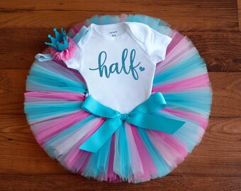 It's My Half Birthday Baby Girl Bodysuit, 1/2 Birthday Baby Girl Clothes,  Baby Girl 6 Month Birthday - Etsy