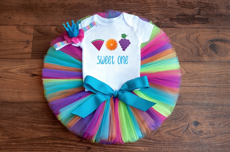 tutti frutti birthday outfit watermelon orange grape outfit sweet one birthday outfit Fruit first birthday /'Teresa/' fruit birthday outfit