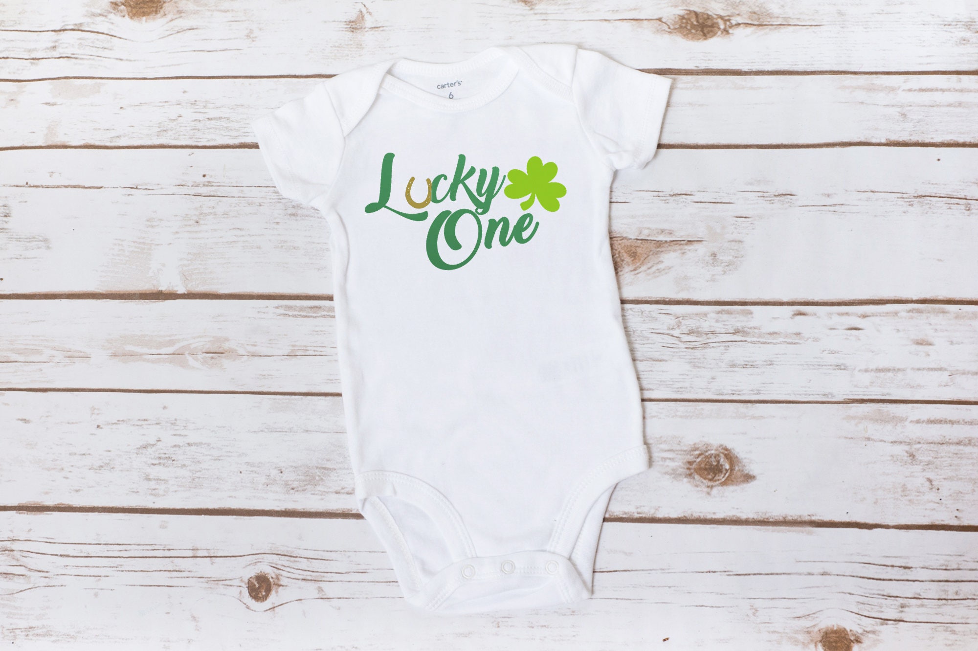 Lucky One First Birthday Boy lucky St Patricks Day - Etsy Singapore