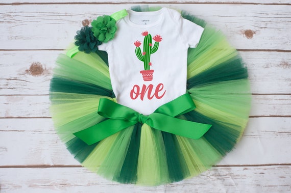 cactus first birthday outfit