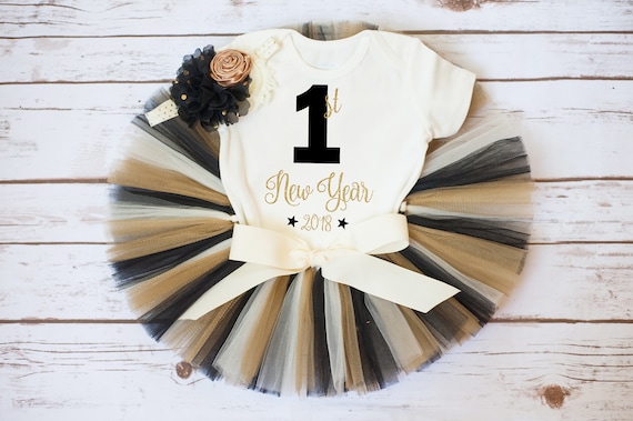 baby girl new years outfit