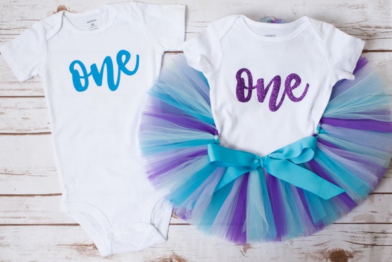 boy girl twin first birthday outfits