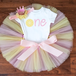 Pink lemonade first birthday outfit girl, lemon sweet one birthday, lemon cake smash outfit, summer 1st bday girl shirt