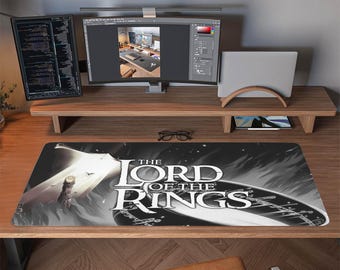 Sagan om ringen skrivbordsmatta spelmusmatta PC-installation