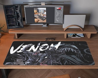 Venom Mouse Pad Gaming Desk Mat Custom for PC Gamer Setup