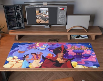 Aladdin musmatta, specialdesignad för PC-spelarinstallation
