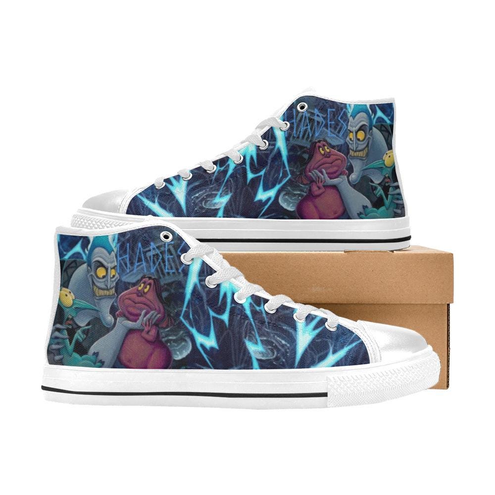 Hades High Top Canvas Shoes Custom Sneakers