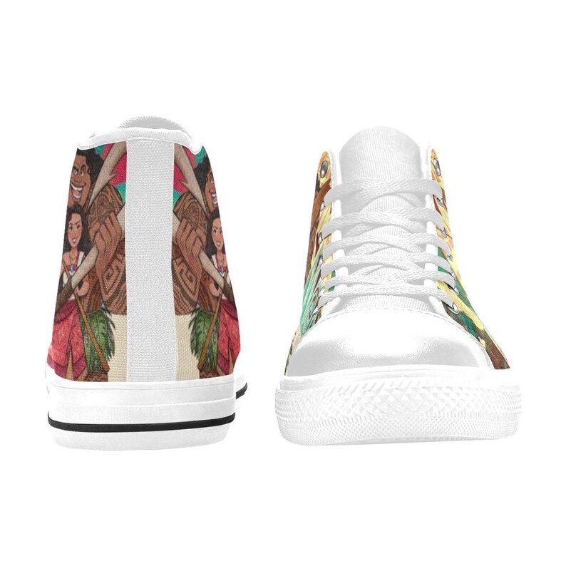 Vaiana höga canvasskor specialdesignade sneakers bild 9