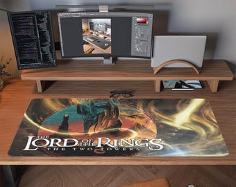 Sagan om ringen skrivbordsmatta spelmusmatta PC-installation