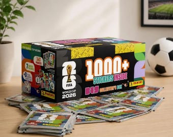 FIFA WORLD CUP 2026™ Official Sticker Collection - Big Collector's Box Panini
