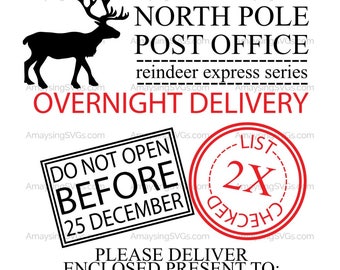 Santa Sack Svg Etsy