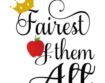 Free Free 118 Silhouette Snow White Apple Svg SVG PNG EPS DXF File