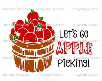 Download Apple Picking Svg Etsy
