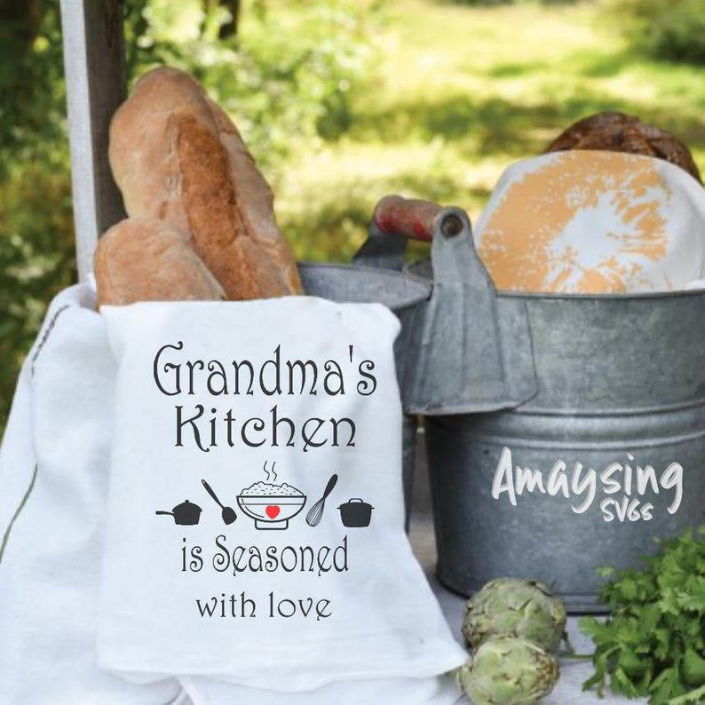 Free Free 121 Free Svg File Grandma&#039;s Kitchen Svg SVG PNG EPS DXF File