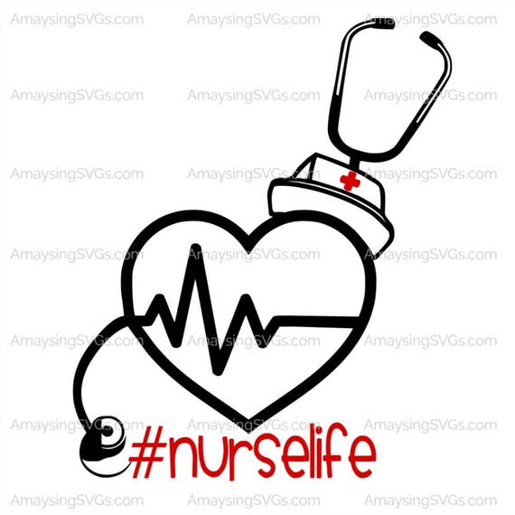 Download SVG nurse life Nurse svg LPN RN nurse practitioner | Etsy