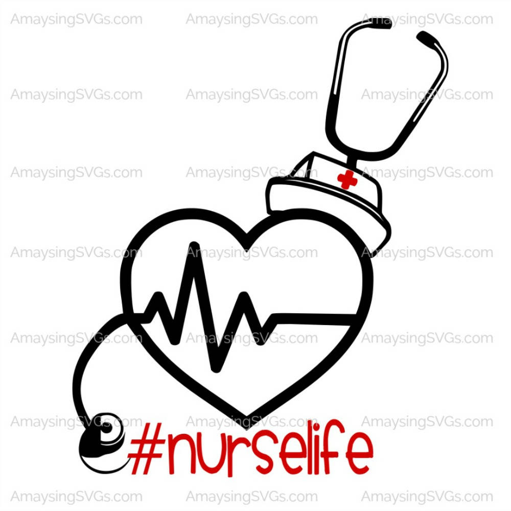 Download SVG nurse life Nurse svg LPN RN nurse practitioner | Etsy