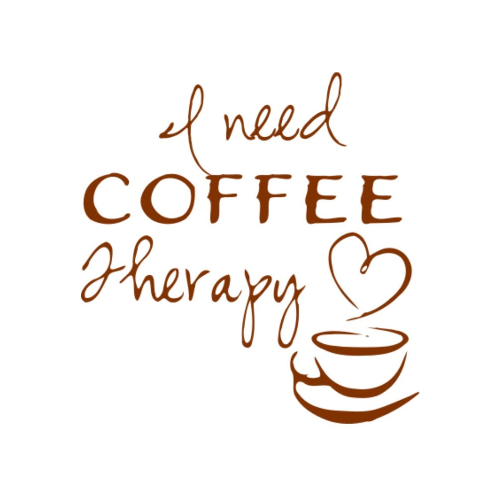 Any more coffee. Any more coffee