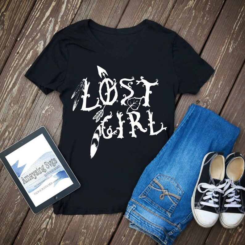 Lost Girl SVG Scouts svg Camping svg tshirt svg hiking svg Party Decor svg Scrapbook Embellishment
