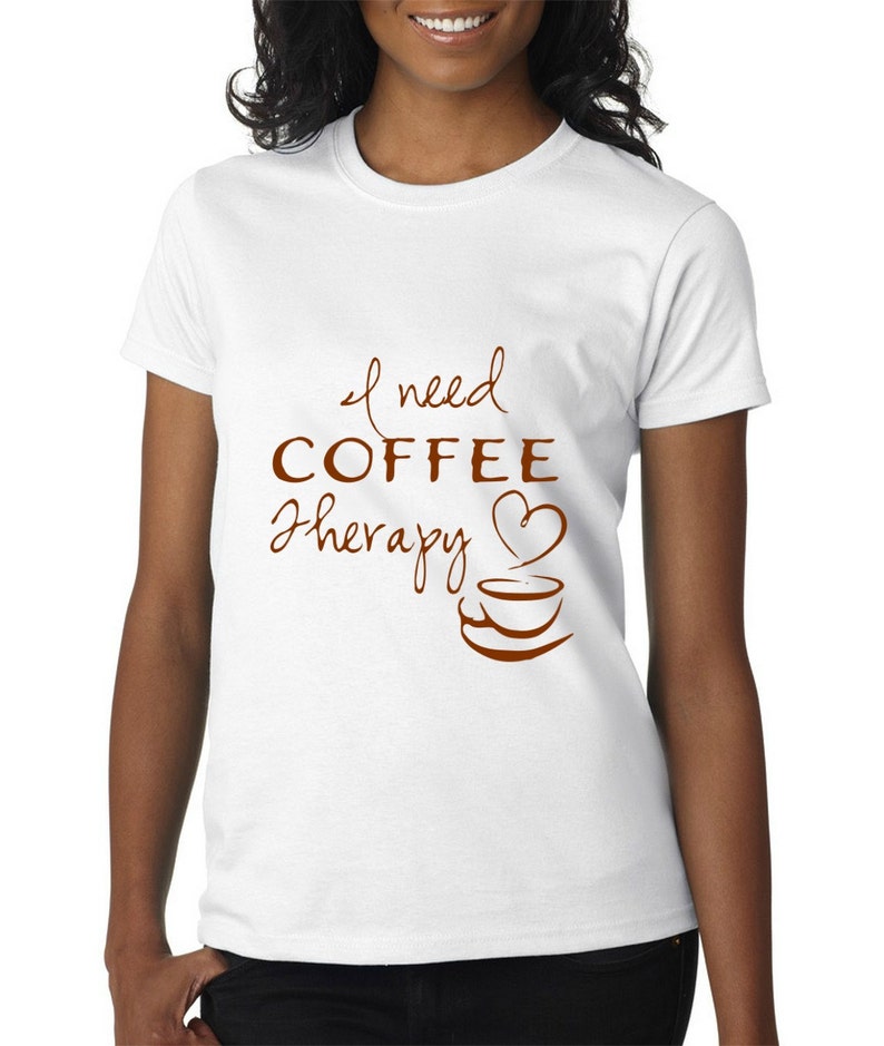 Download SVG I need Coffee Therapy Coffee Therapy Coffee Rustic | Etsy