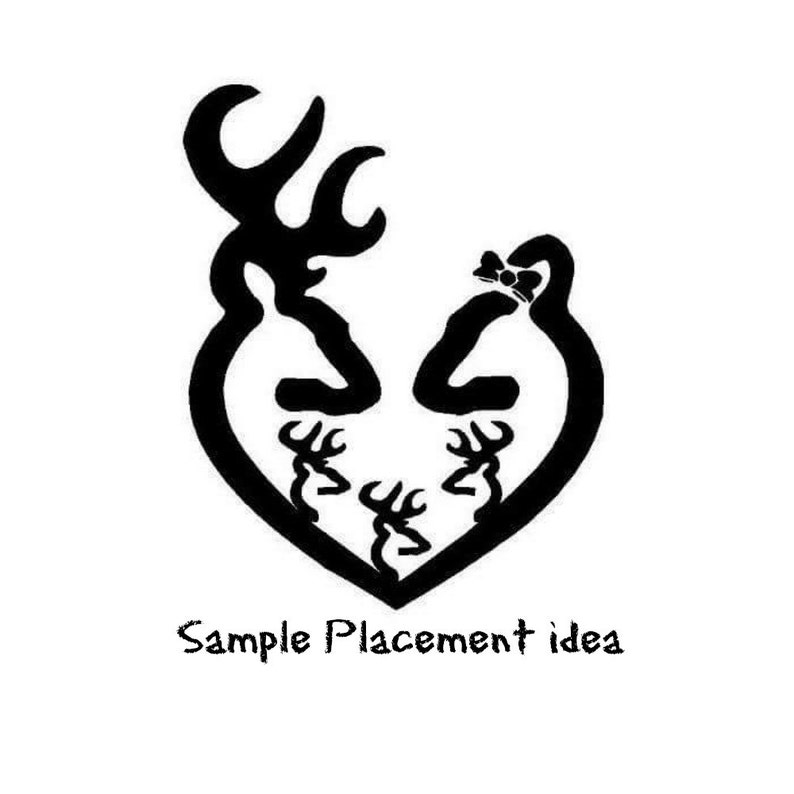 Free Free 151 Deer Family Svg SVG PNG EPS DXF File