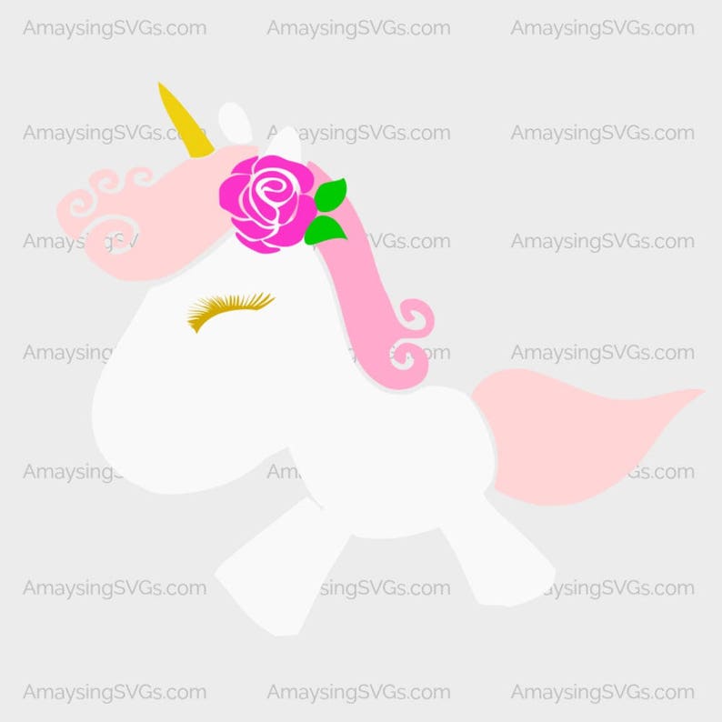 Free Free Unicorn Rose Svg 76 SVG PNG EPS DXF File