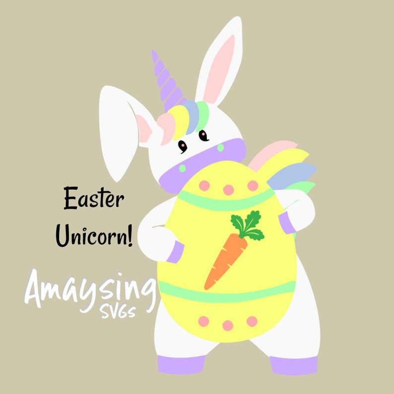 Download SVG Easter Unicorn svg Bunny Unicorn svg Unicorn Bunny ...