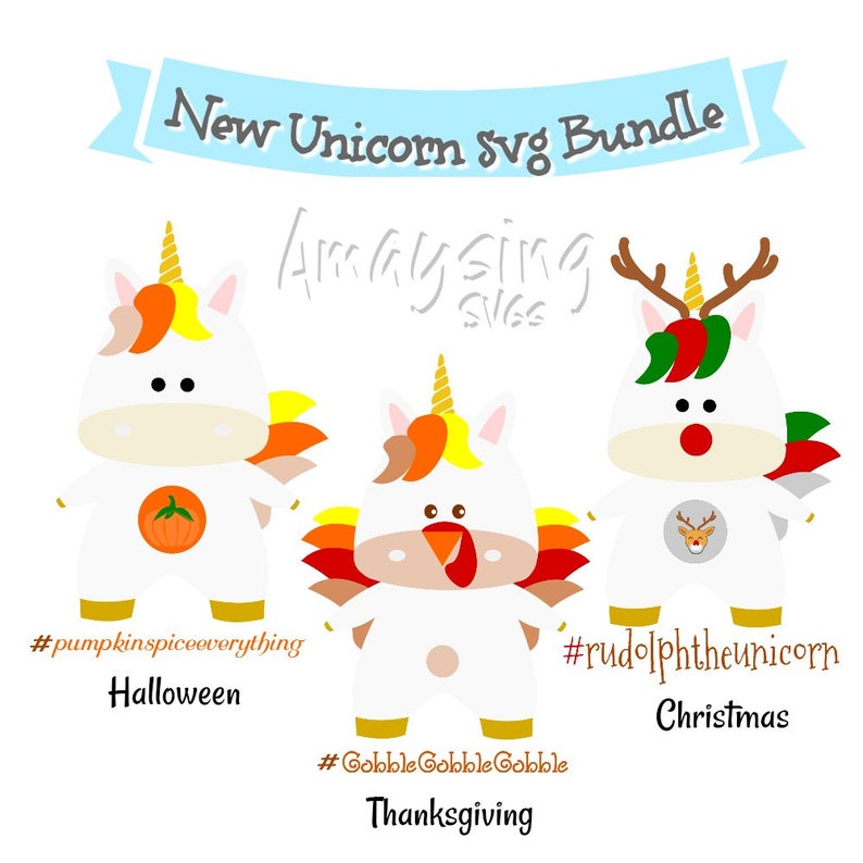 Free Unicorn Turkey Svg 834 SVG PNG EPS DXF File
