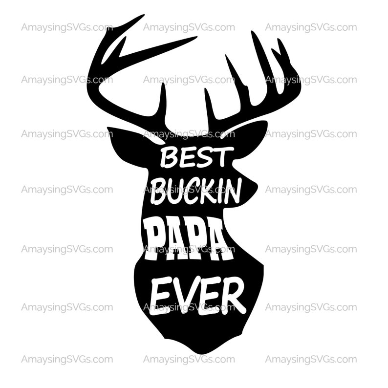 Free Free Best Buckin Papa Free Svg 846 SVG PNG EPS DXF File